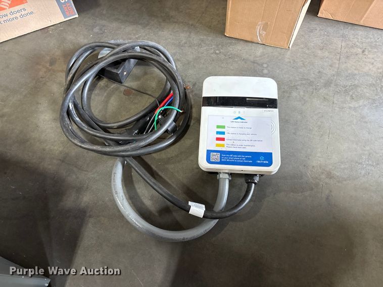 image for item EC8342 Lite-On EX-1193-1 intelligent EV charger