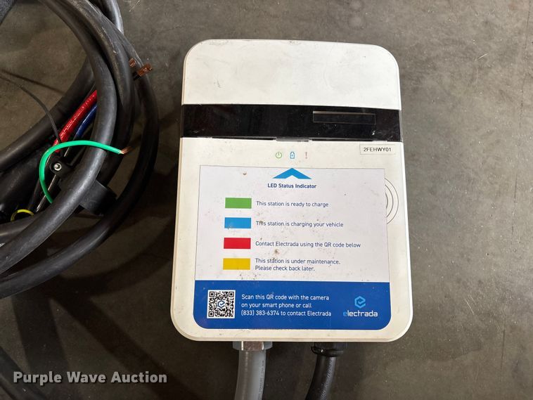 image for item EC8342 Lite-On EX-1193-1 intelligent EV charger