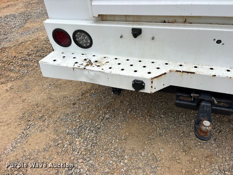 image for item ED5243 2021 Chevrolet Silverado 2500HD Crew Cab utility bed pickup truck
