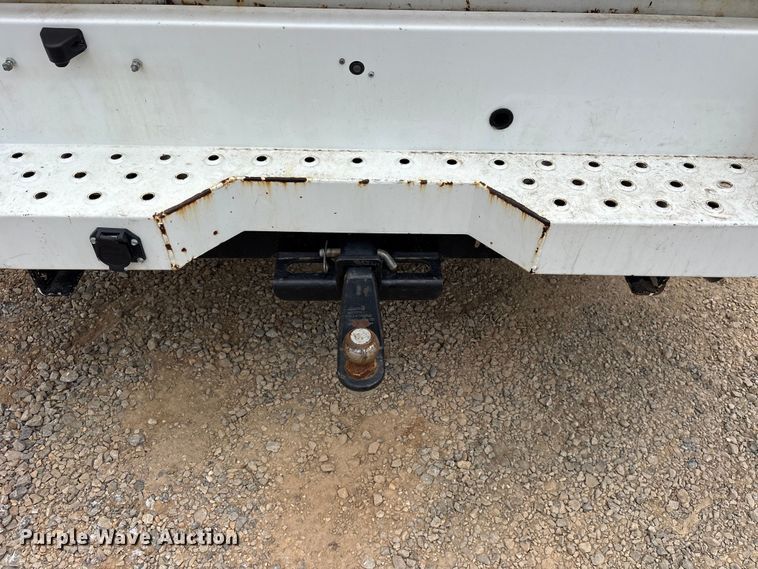 image for item ED5243 2021 Chevrolet Silverado 2500HD Crew Cab utility bed pickup truck