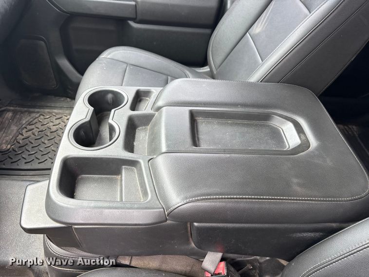 image for item ED5243 2021 Chevrolet Silverado 2500HD Crew Cab utility bed pickup truck