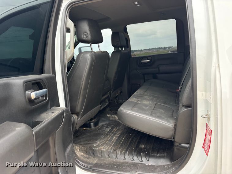 image for item ED5243 2021 Chevrolet Silverado 2500HD Crew Cab utility bed pickup truck