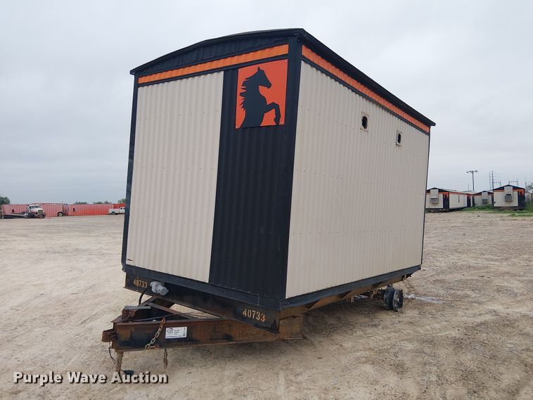 2012 Wilkins portable restroom