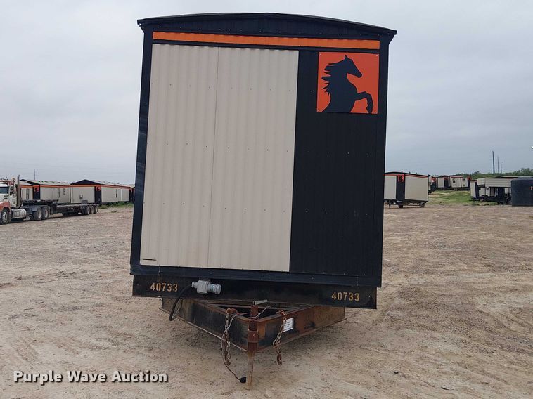 image for item EE1455 2012 Wilkins portable restroom