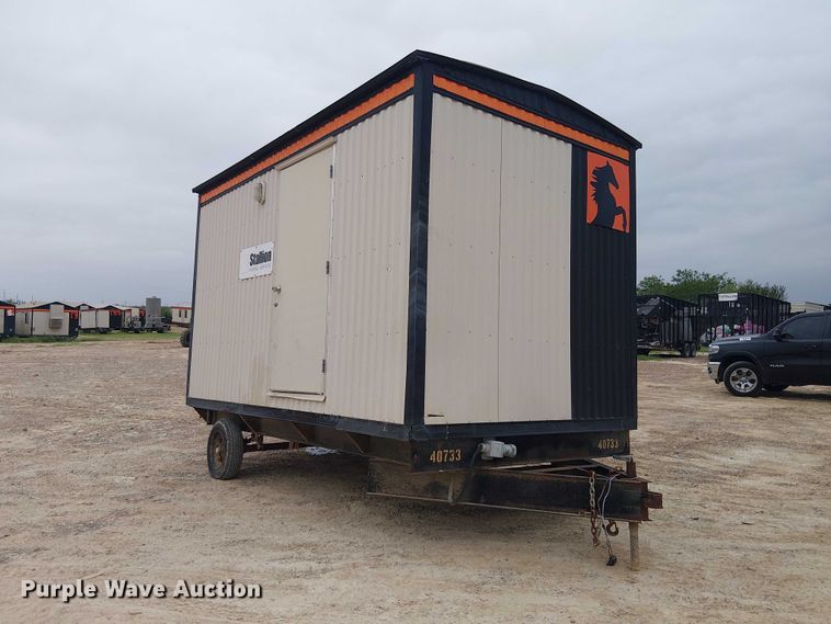 image for item EE1455 2012 Wilkins portable restroom
