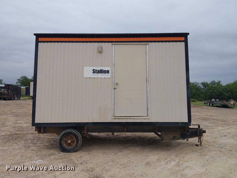 image for item EE1455 2012 Wilkins portable restroom