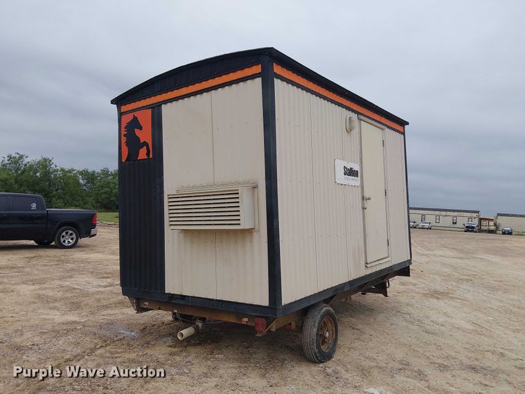 image for item EE1455 2012 Wilkins portable restroom