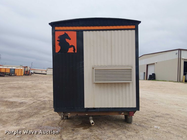 image for item EE1455 2012 Wilkins portable restroom