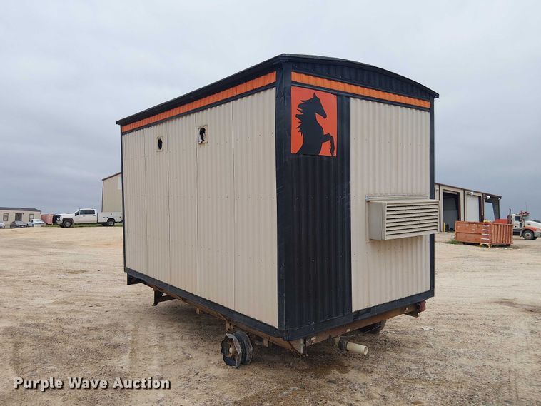 image for item EE1455 2012 Wilkins portable restroom