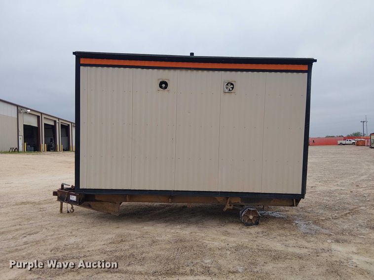 image for item EE1455 2012 Wilkins portable restroom