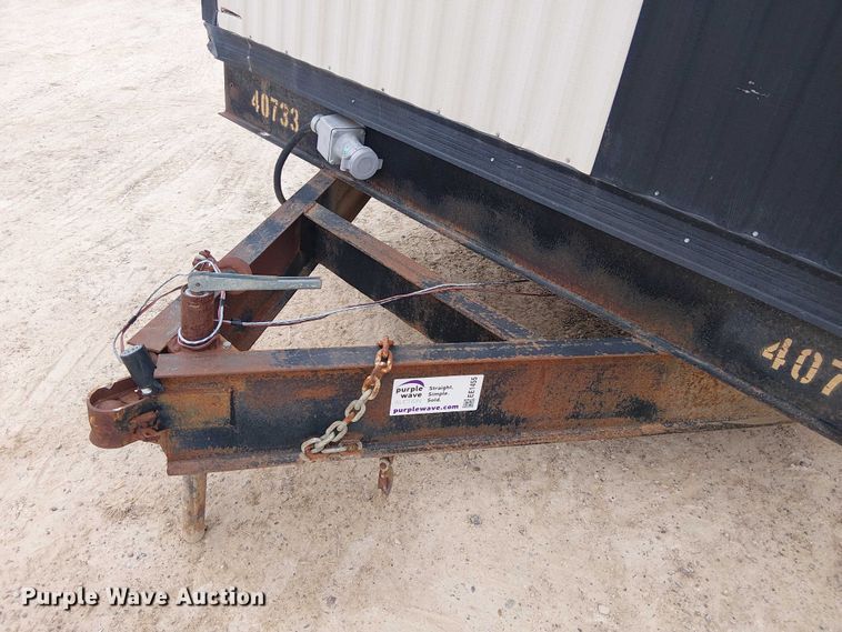 image for item EE1455 2012 Wilkins portable restroom