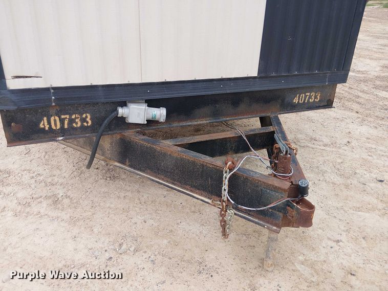 image for item EE1455 2012 Wilkins portable restroom