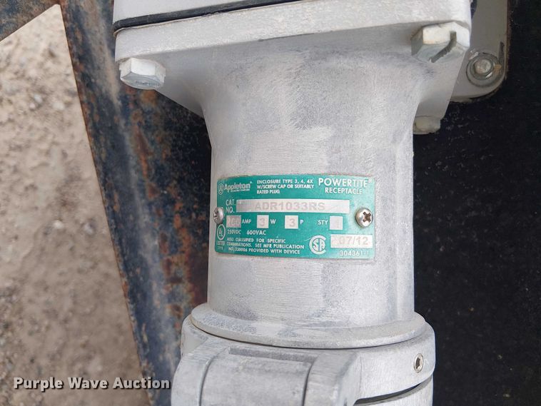 image for item EE1455 2012 Wilkins portable restroom