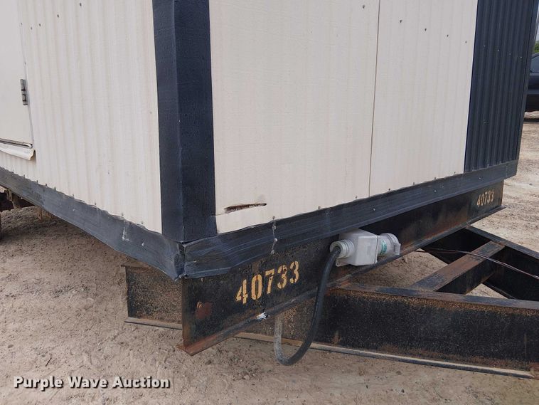 image for item EE1455 2012 Wilkins portable restroom