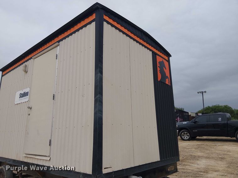 image for item EE1455 2012 Wilkins portable restroom