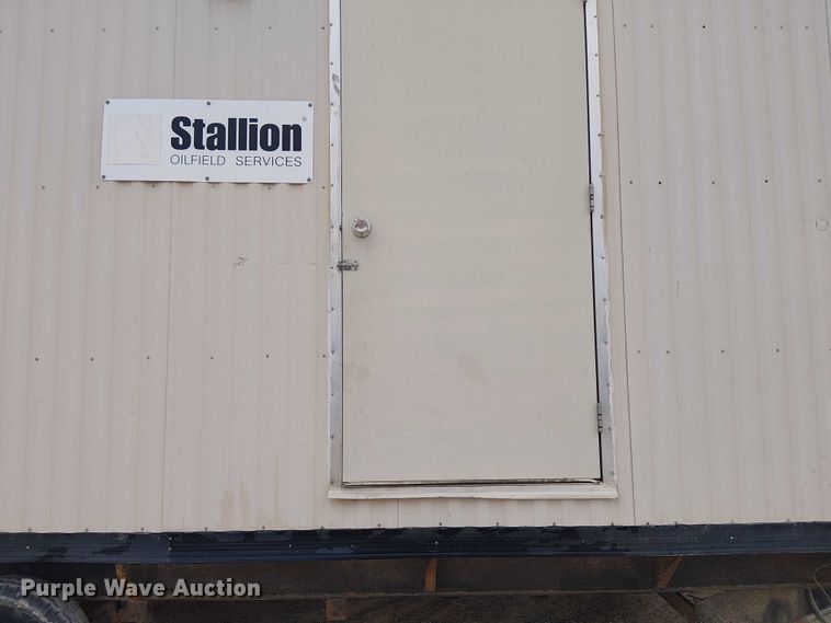 image for item EE1455 2012 Wilkins portable restroom