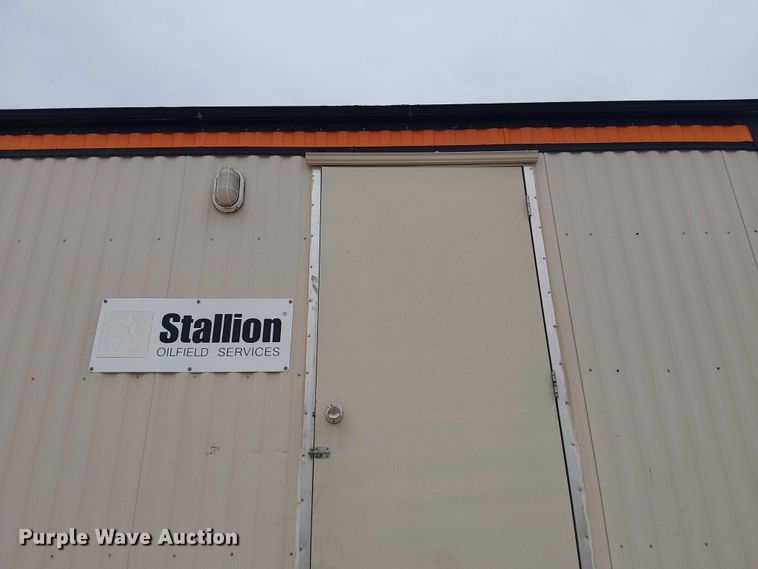 image for item EE1455 2012 Wilkins portable restroom