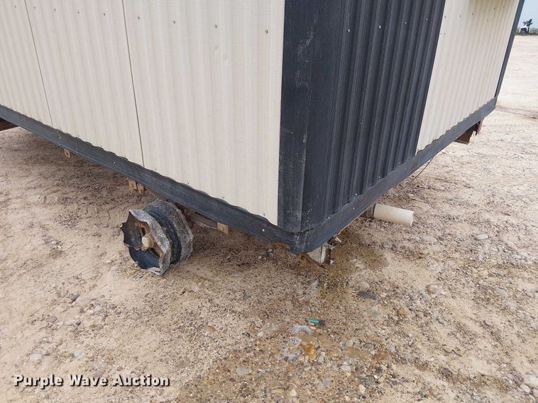image for item EE1455 2012 Wilkins portable restroom