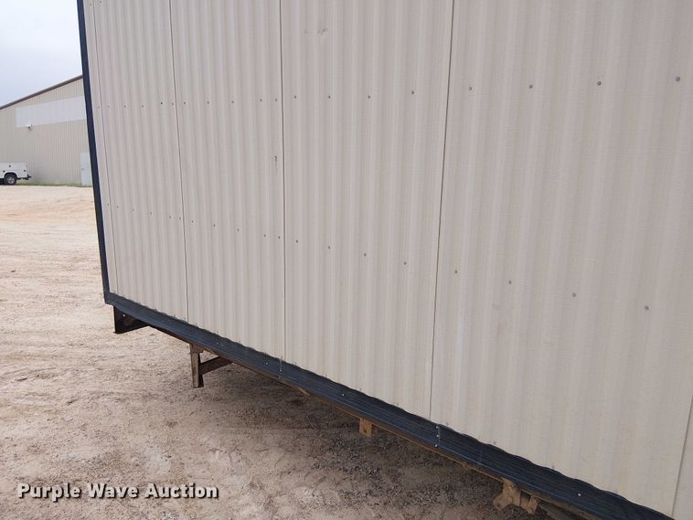 image for item EE1455 2012 Wilkins portable restroom