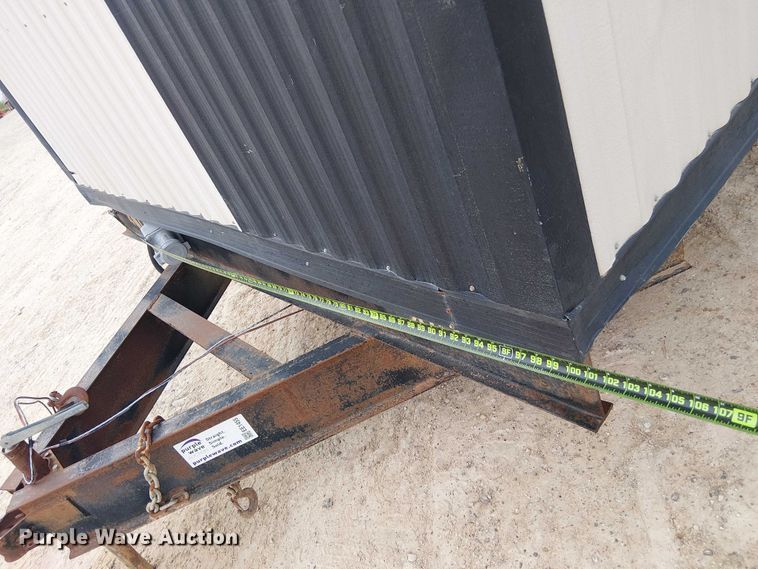 image for item EE1455 2012 Wilkins portable restroom