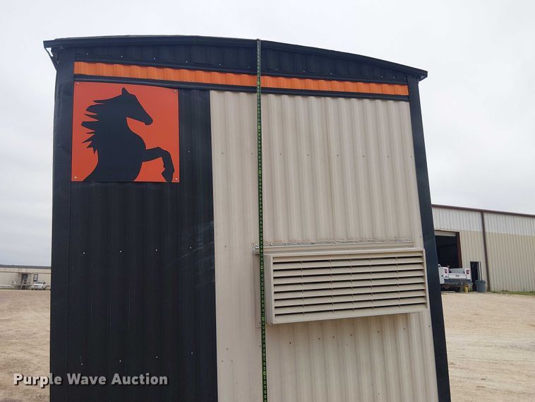 image for item EE1455 2012 Wilkins portable restroom