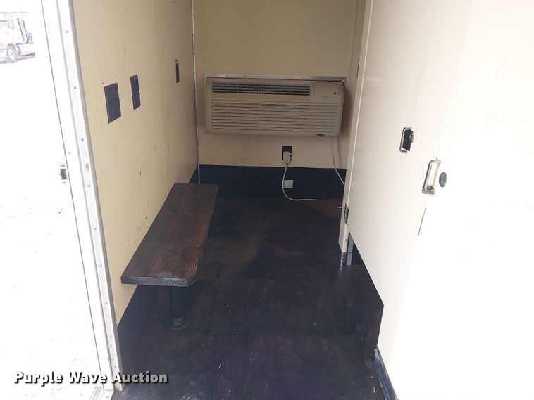 image for item EE1455 2012 Wilkins portable restroom