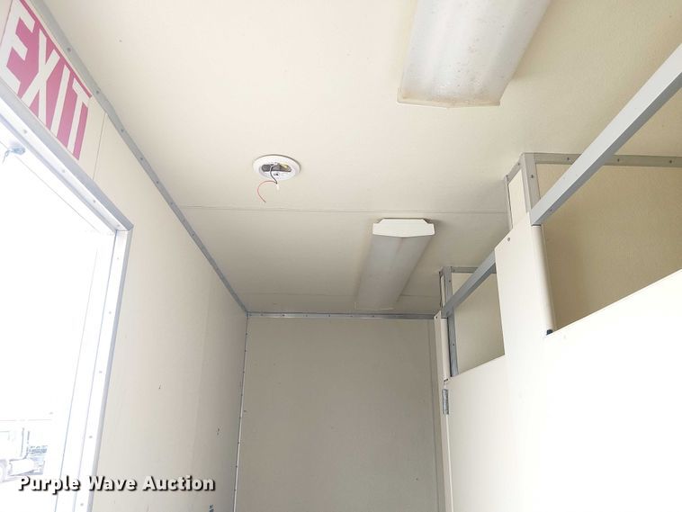 image for item EE1455 2012 Wilkins portable restroom
