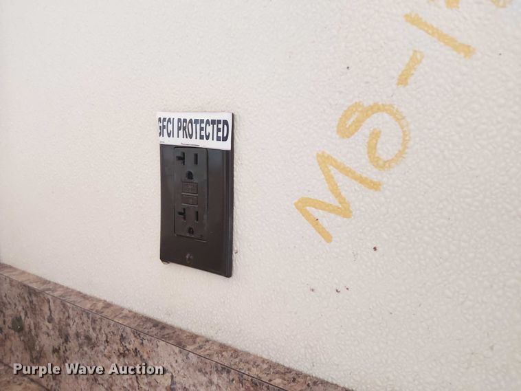 image for item EE1455 2012 Wilkins portable restroom