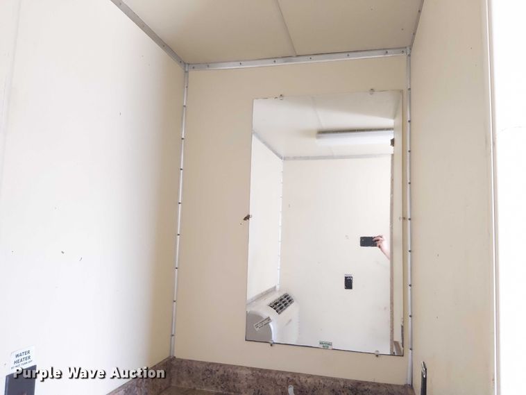 image for item EE1455 2012 Wilkins portable restroom