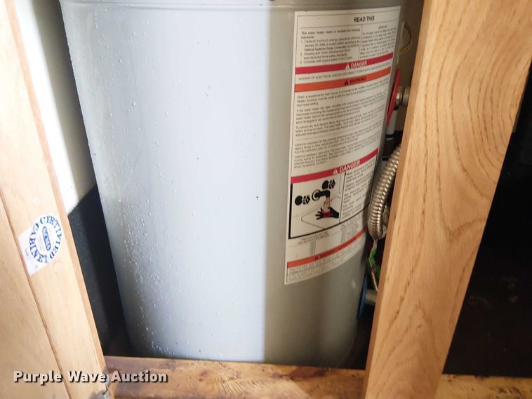image for item EE1455 2012 Wilkins portable restroom