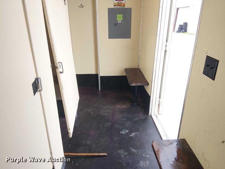 image for item EE1455 2012 Wilkins portable restroom