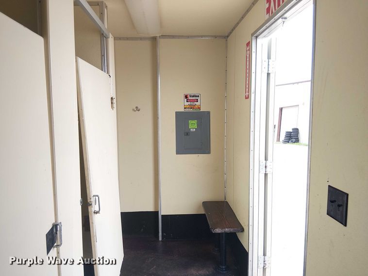 image for item EE1455 2012 Wilkins portable restroom