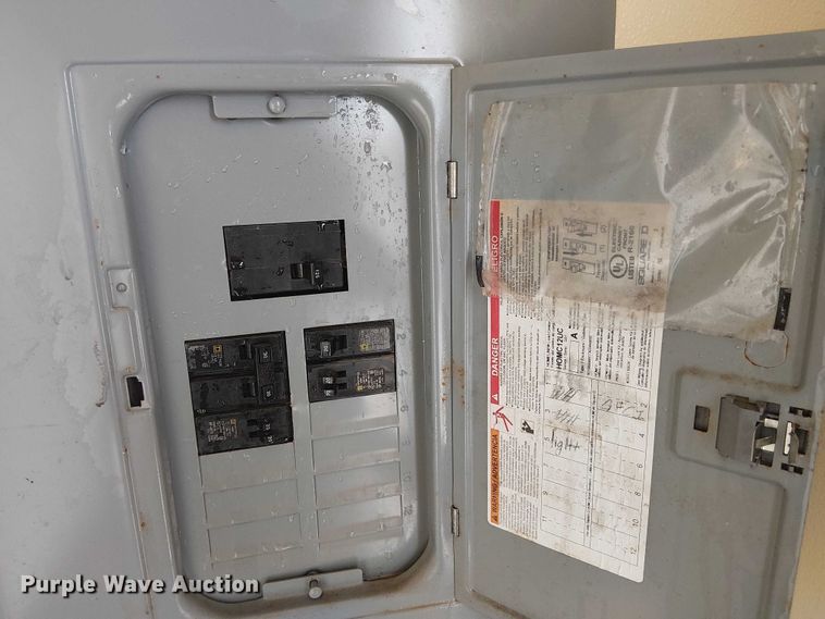 image for item EE1455 2012 Wilkins portable restroom