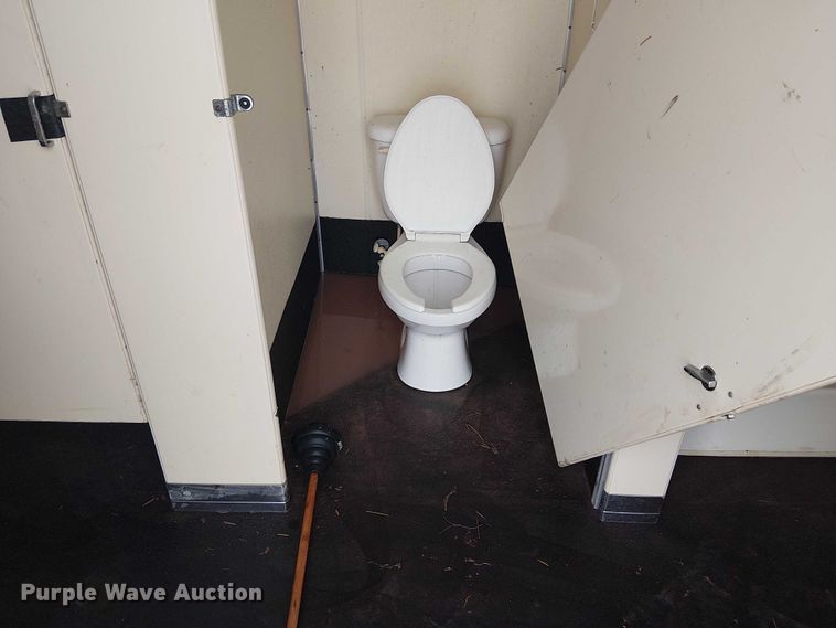 image for item EE1455 2012 Wilkins portable restroom