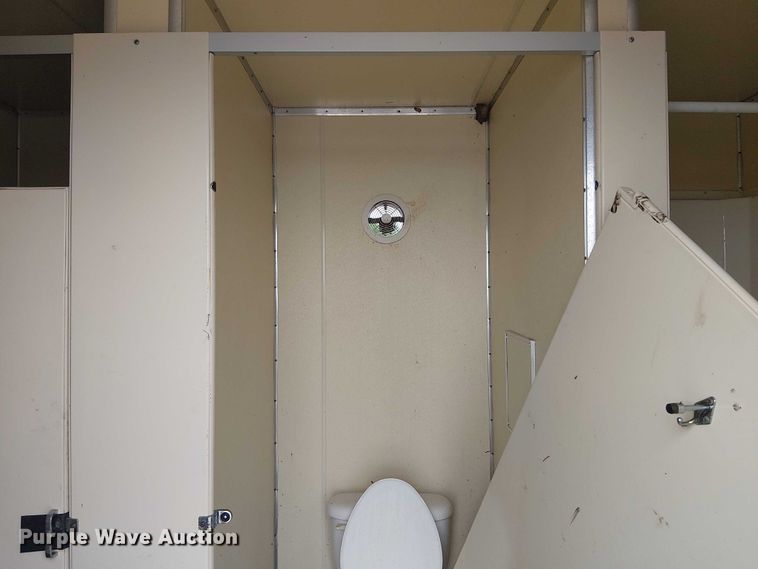 image for item EE1455 2012 Wilkins portable restroom