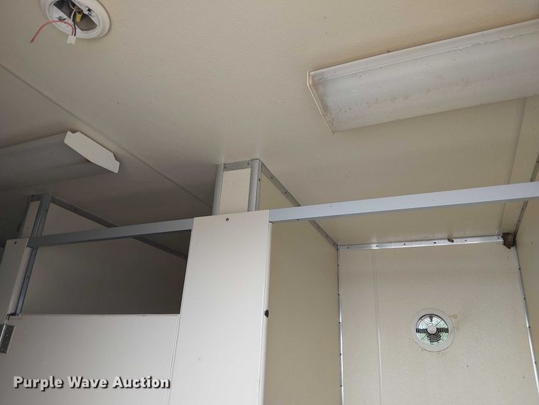 image for item EE1455 2012 Wilkins portable restroom