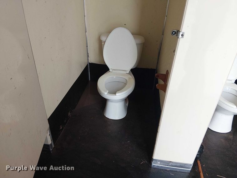 image for item EE1455 2012 Wilkins portable restroom