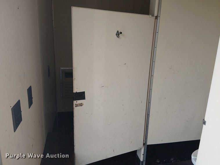 image for item EE1455 2012 Wilkins portable restroom