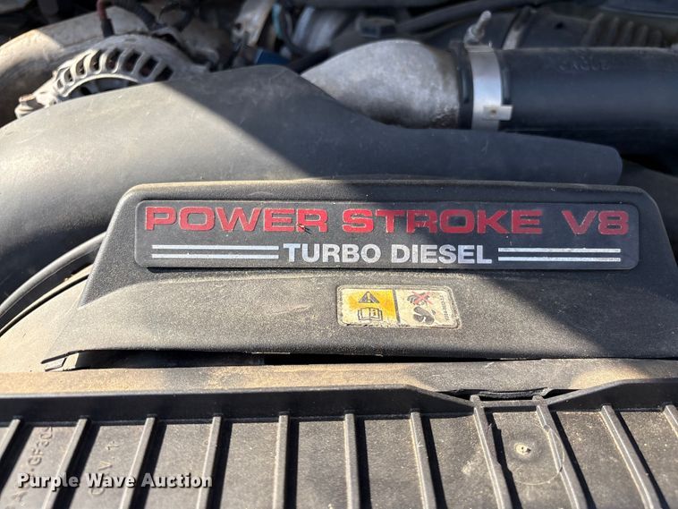 image for item EF1063 2004 Ford F450 Super Duty Crew Cab utility / service truck
