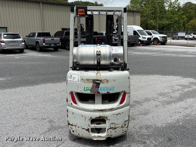 image for item EF1159 2016 UniCarriers CFS40 forklift