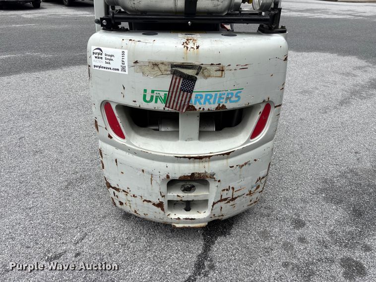 image for item EF1159 2016 UniCarriers CFS40 forklift