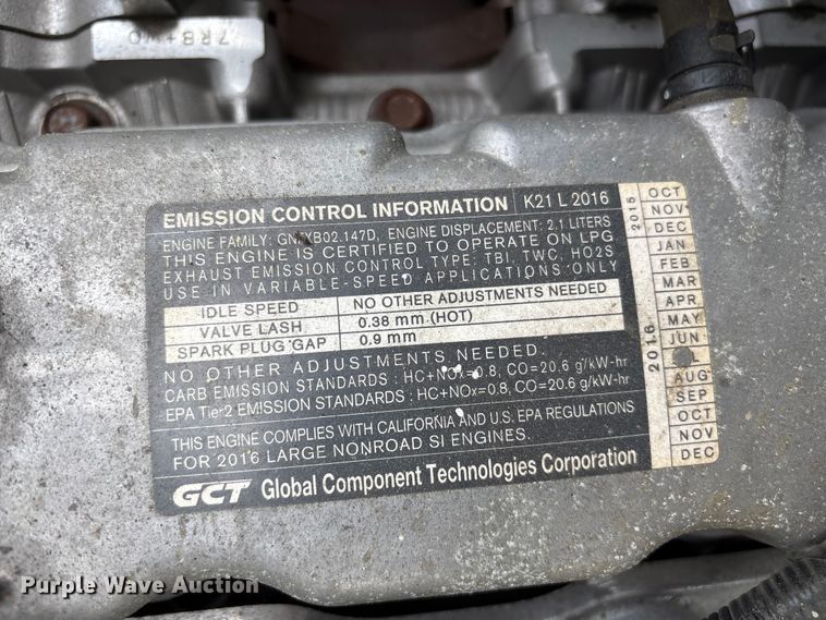 image for item EF1159 2016 UniCarriers CFS40 forklift