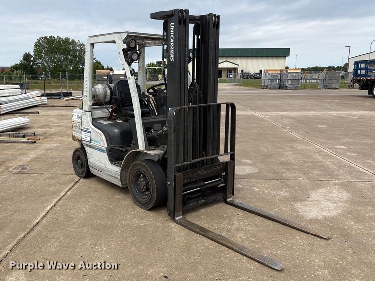 image for item EF1160 2016 UniCarriers PF50 forklift