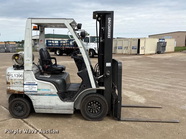 image for item EF1160 2016 UniCarriers PF50 forklift