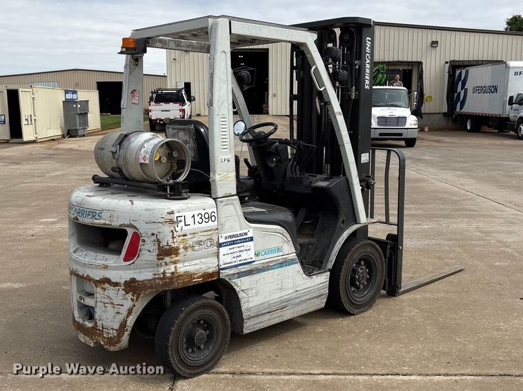image for item EF1160 2016 UniCarriers PF50 forklift