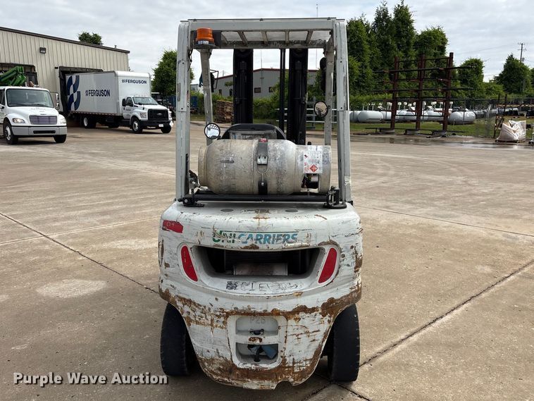 image for item EF1160 2016 UniCarriers PF50 forklift