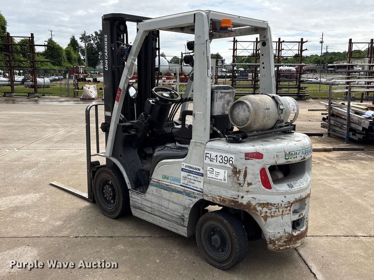 image for item EF1160 2016 UniCarriers PF50 forklift