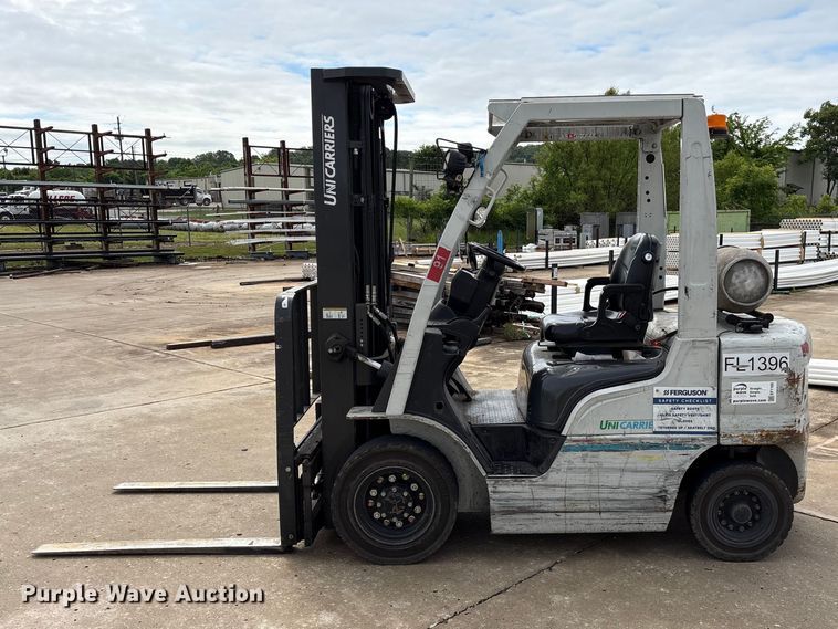 image for item EF1160 2016 UniCarriers PF50 forklift