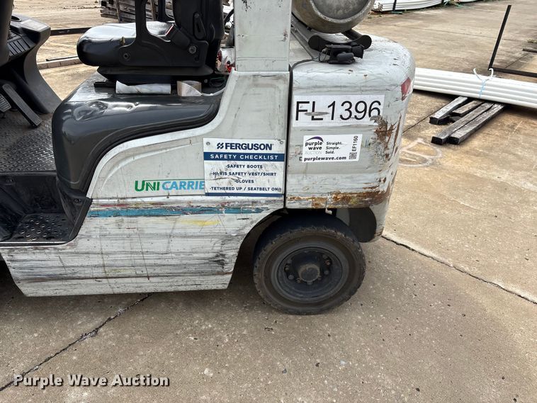 image for item EF1160 2016 UniCarriers PF50 forklift