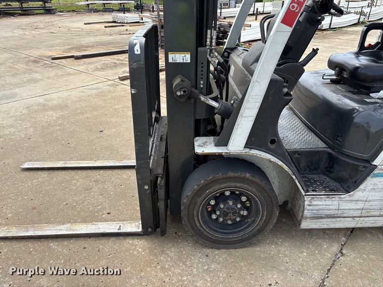image for item EF1160 2016 UniCarriers PF50 forklift